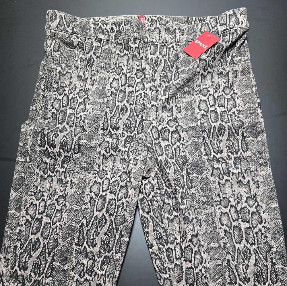 Spanx Snake Print Pants
